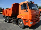 Лот № 5. Самосвал КАМАЗ 65115-42